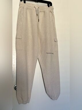 FILLING PIECES BEIGE CARGO JOGGERS